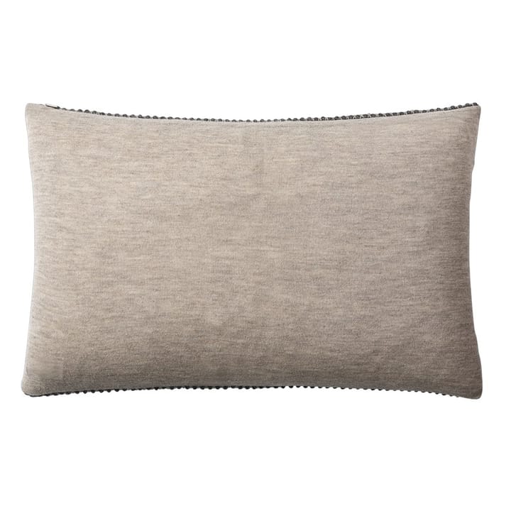 Twine Kissen 50 x 80cm, Dark grey Muuto
