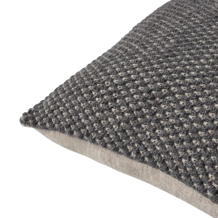 Twine Kissen 50 x 80cm, Dark grey Muuto