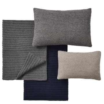 Twine Kissen 50 x 80cm - Dark grey - Muuto
