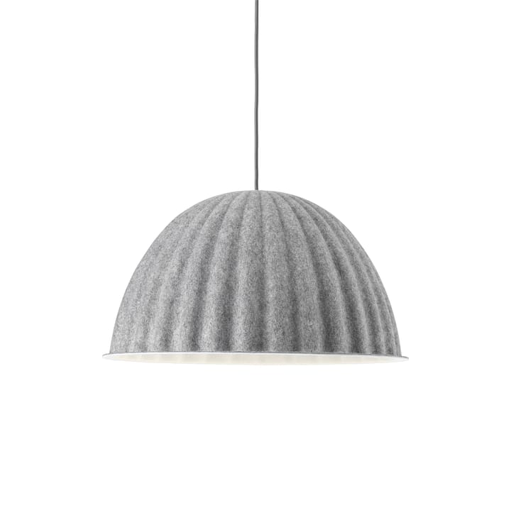 Under the bell Pendelleuchte Ø 55cm - Dunkelgrau - Muuto