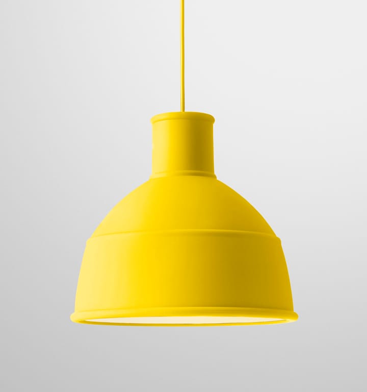 Unfold Leuchte, Gelb Muuto