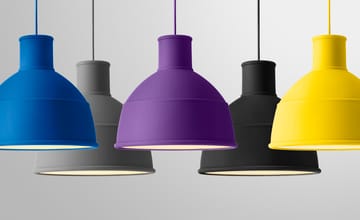 Unfold Leuchte - Gelb - Muuto