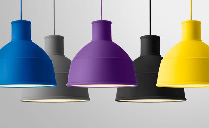 Unfold Leuchte, Gelb Muuto