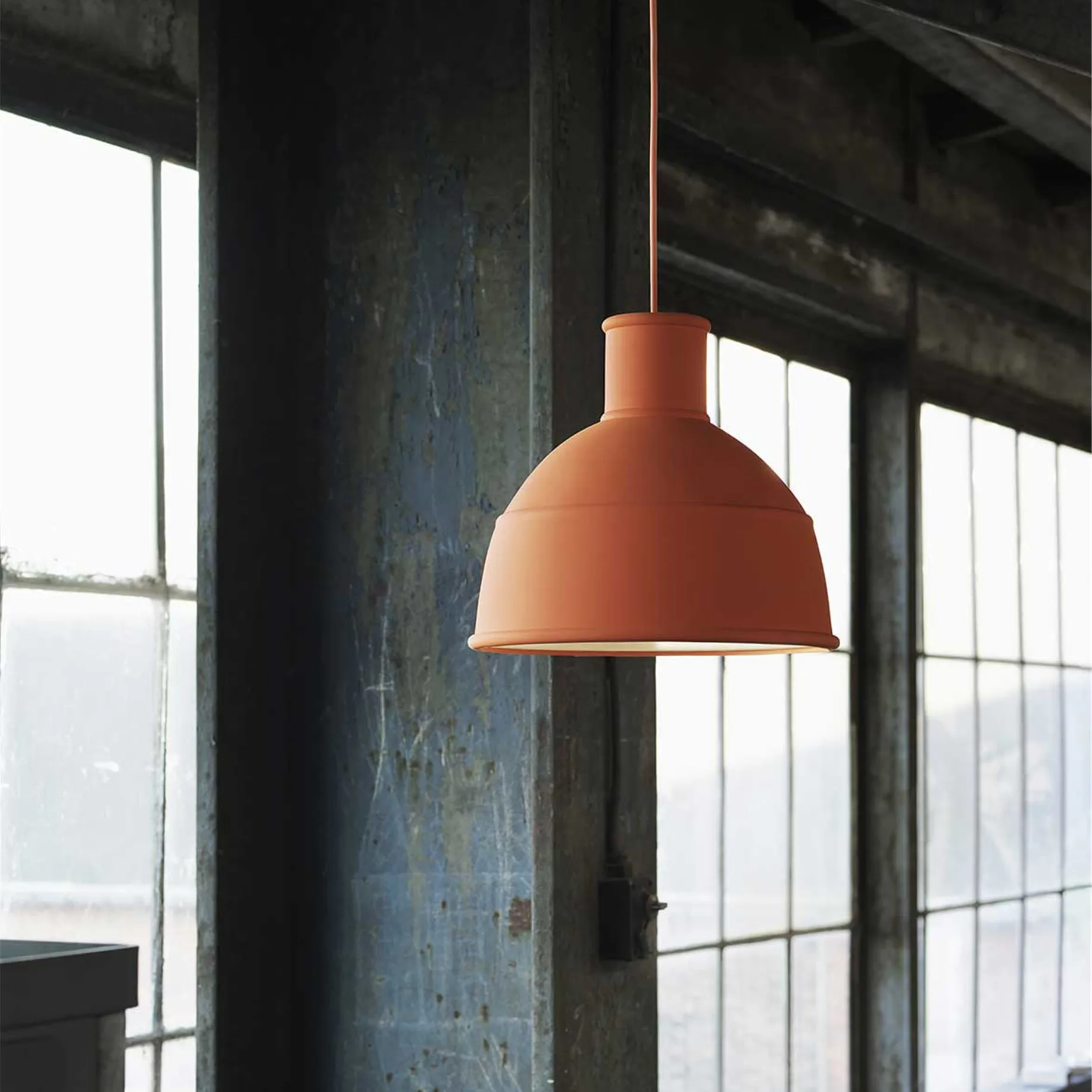 Unfold Leuchte, Orange Muuto