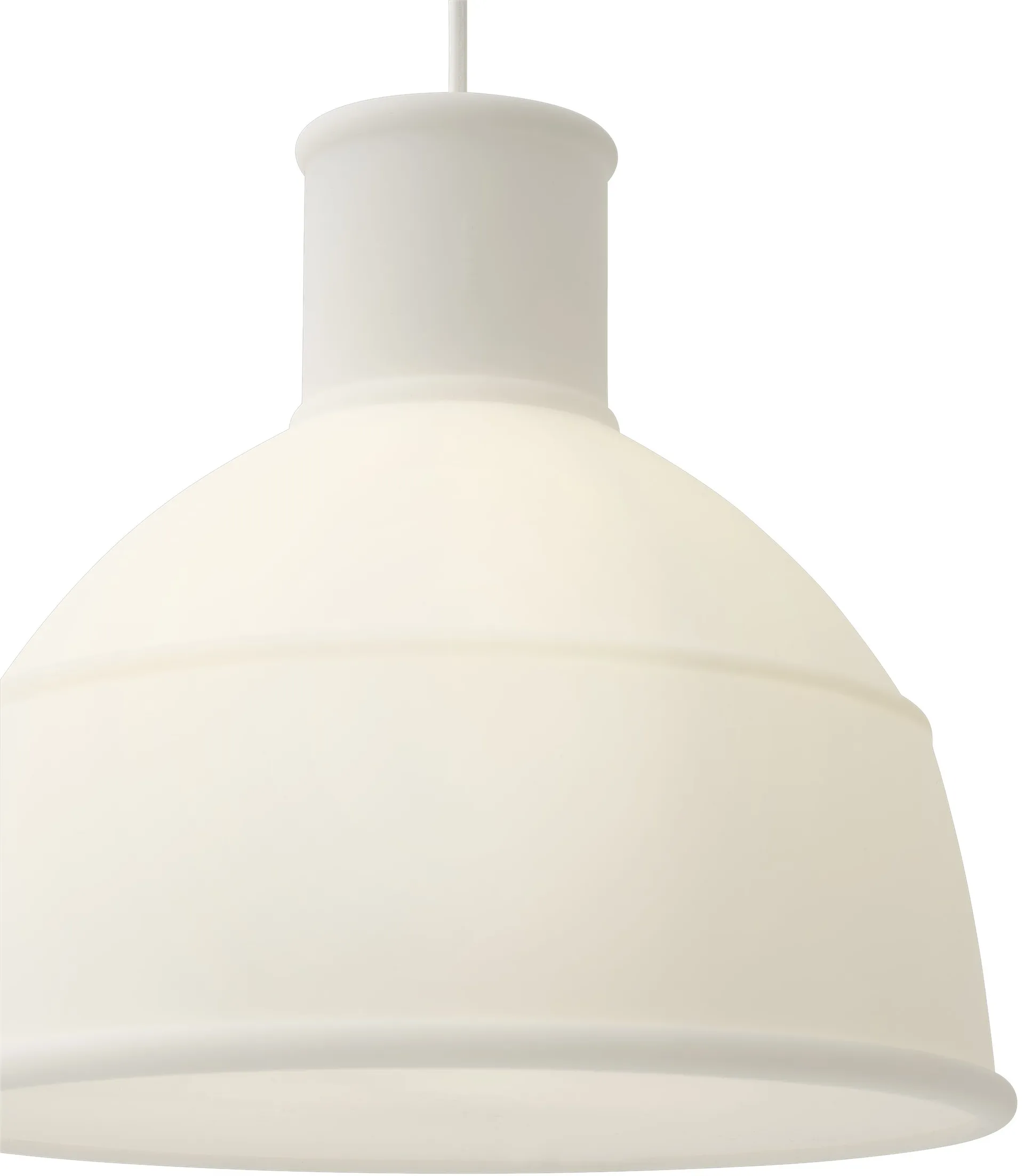 Unfold Leuchte, Translucent white Muuto