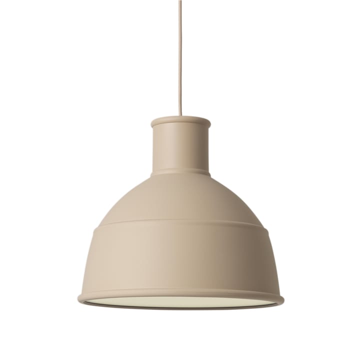 Unfold Pendelleuchte - Beige-rose - Muuto