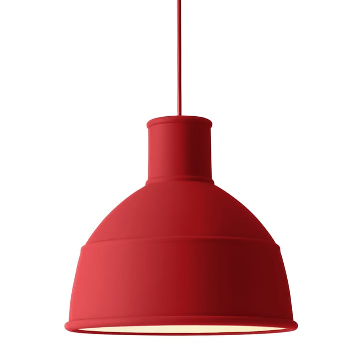 Unfold Pendelleuchte - Dunkelrot - Muuto