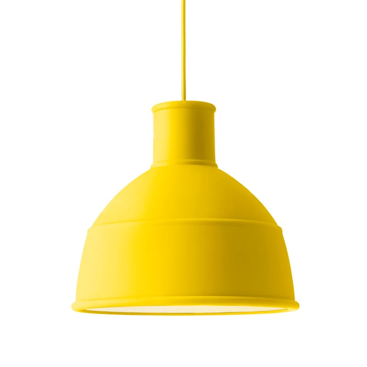 Unfold Pendelleuchte - Gelb - Muuto