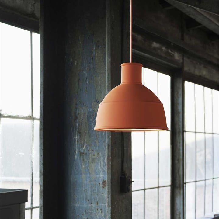 Unfold Pendelleuchte - Orange - Muuto