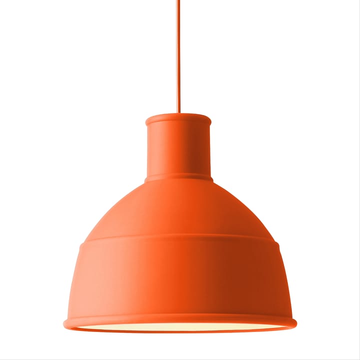 Unfold Pendelleuchte - Orange - Muuto