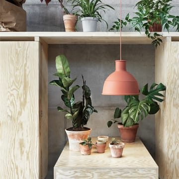 Unfold Pendelleuchte - Terracotta - Muuto