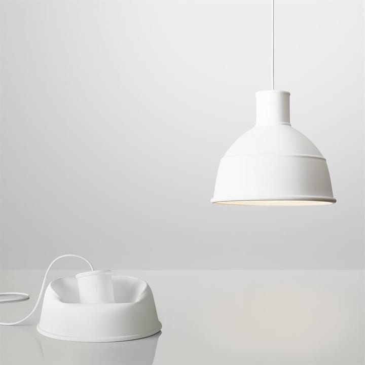 Unfold Pendelleuchte - Weiß - Muuto