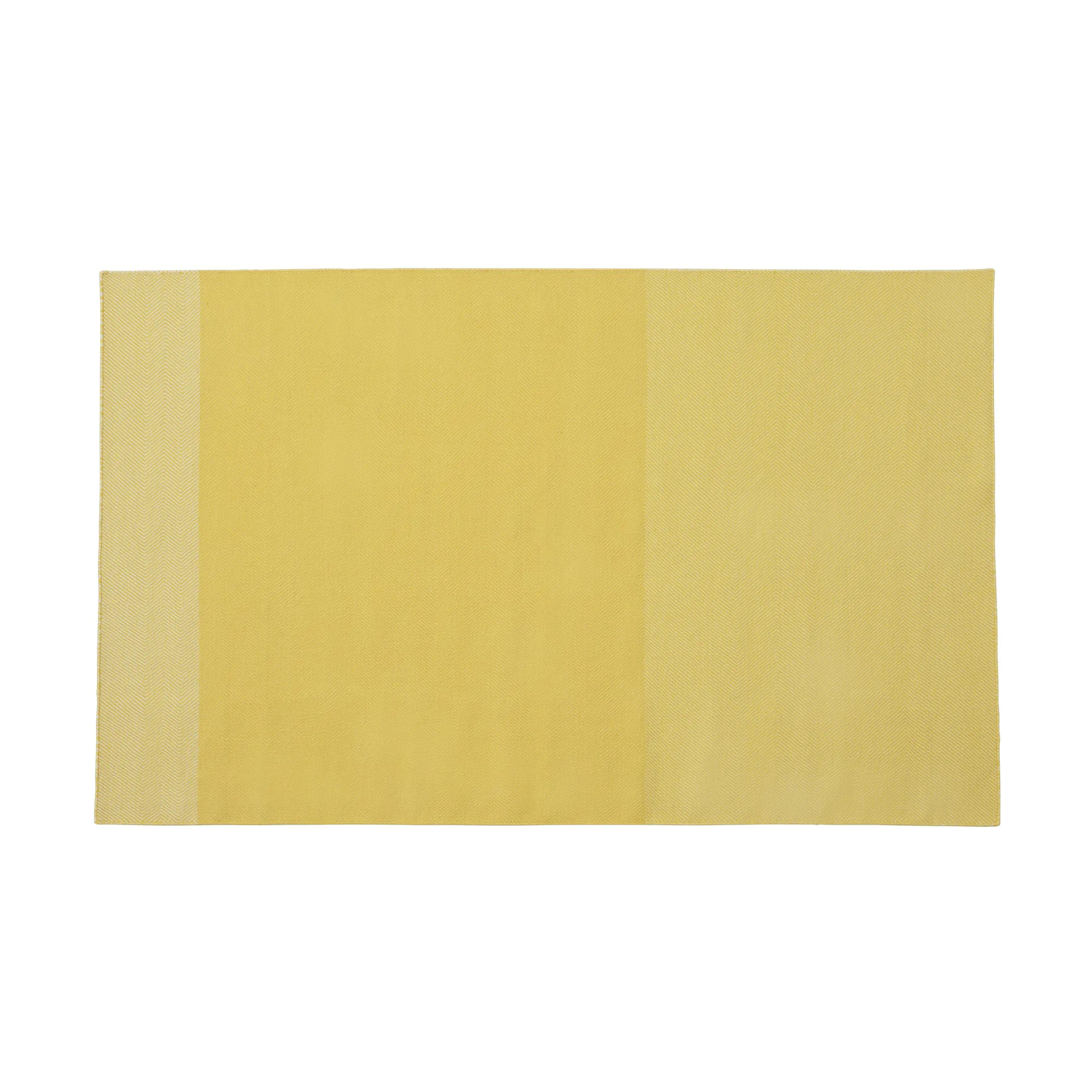 Varjo Teppich 170 x 240cm, Yellow Muuto