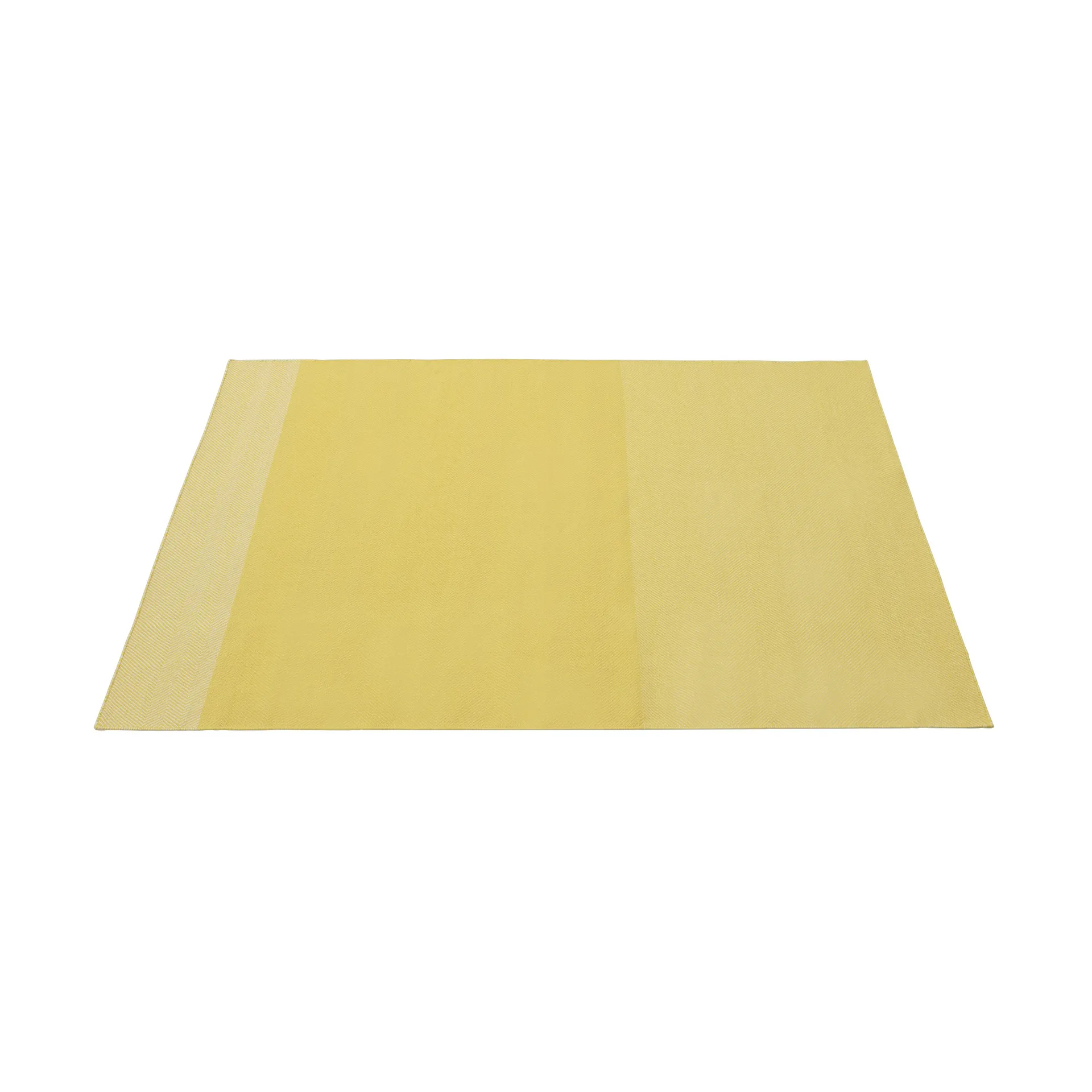 Varjo Teppich 170 x 240cm, Yellow Muuto