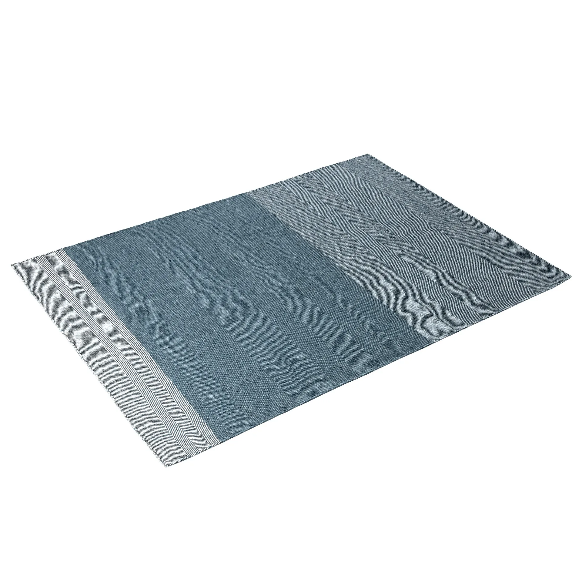 Varjo Teppich 200 x 300cm, Blau Muuto