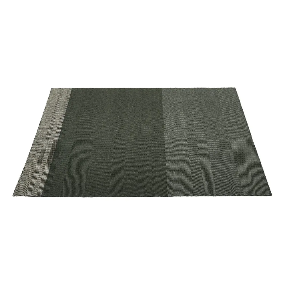 Varjo Teppich 200 x 300cm, Dark green Muuto