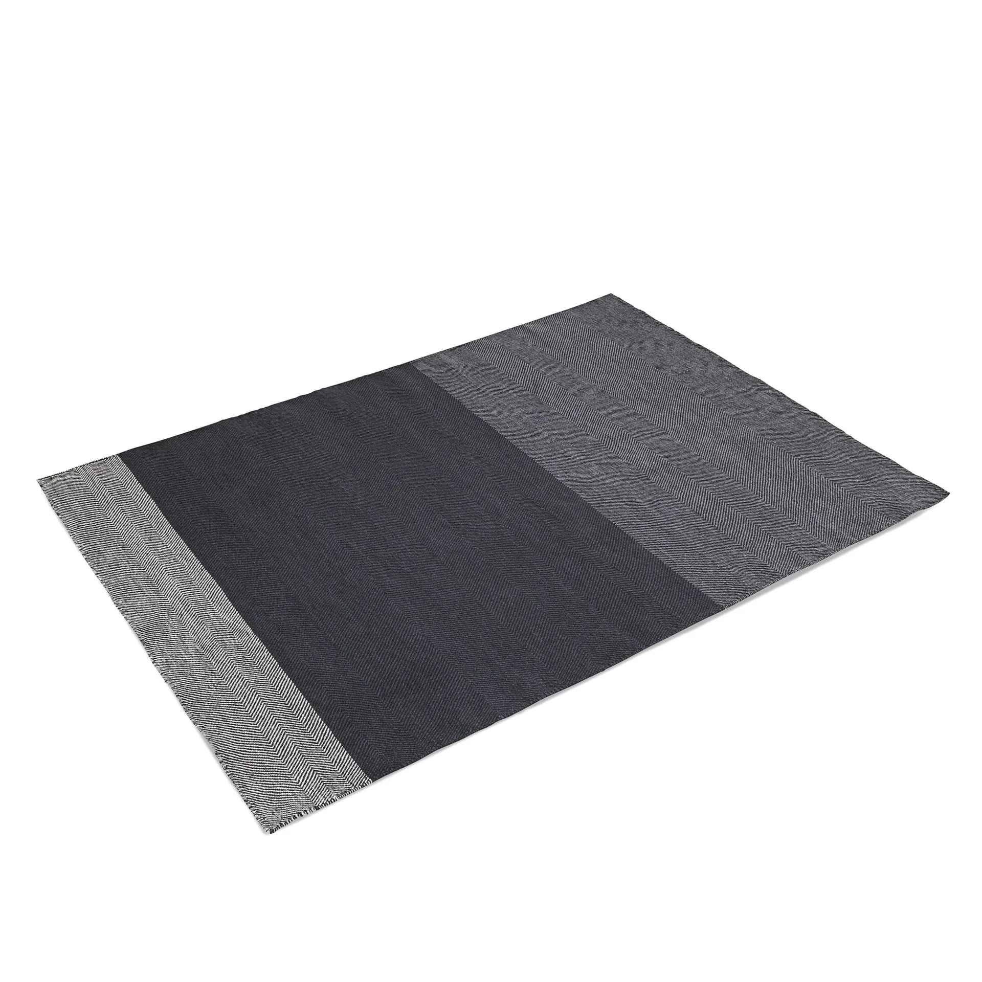 Varjo Teppich 200 x 300cm, Dunkelgrau Muuto