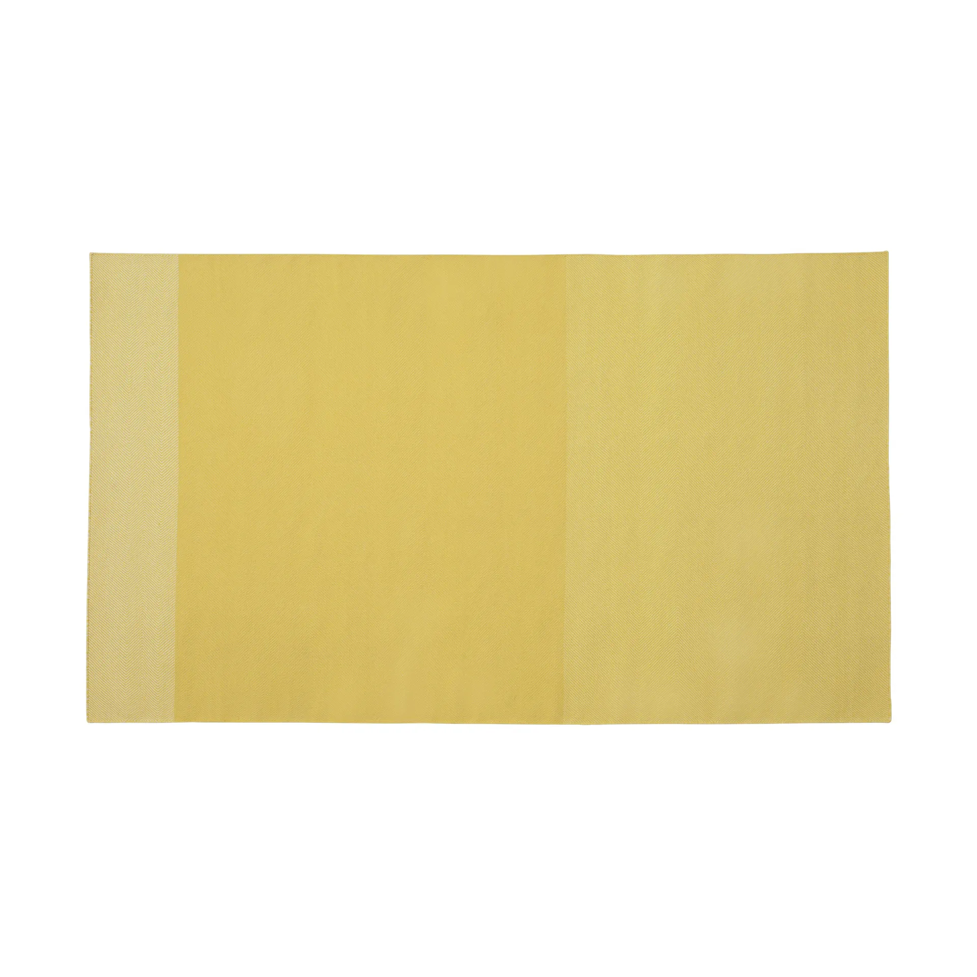Varjo Teppich 200 x 300cm, Yellow Muuto