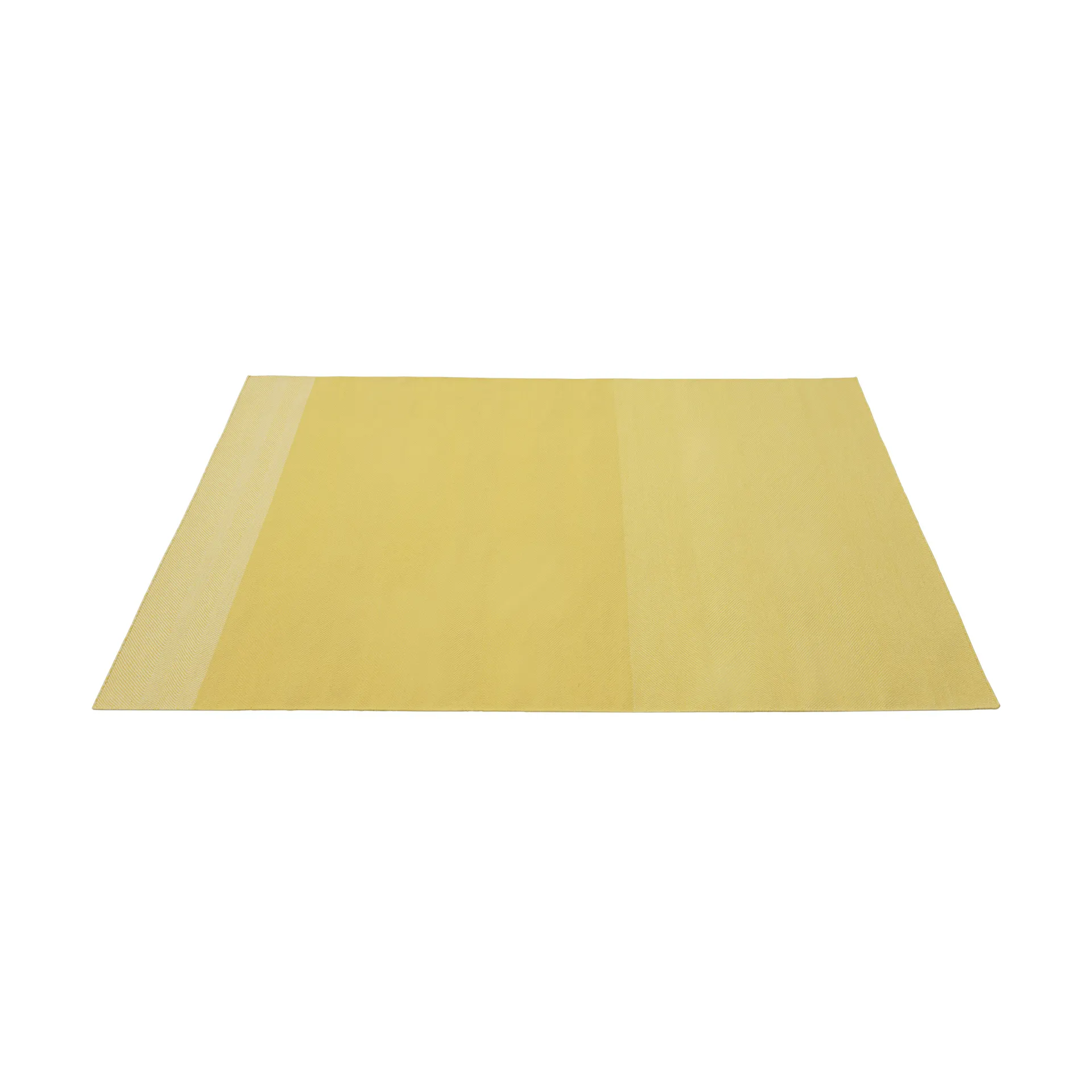 Varjo Teppich 200 x 300cm, Yellow Muuto