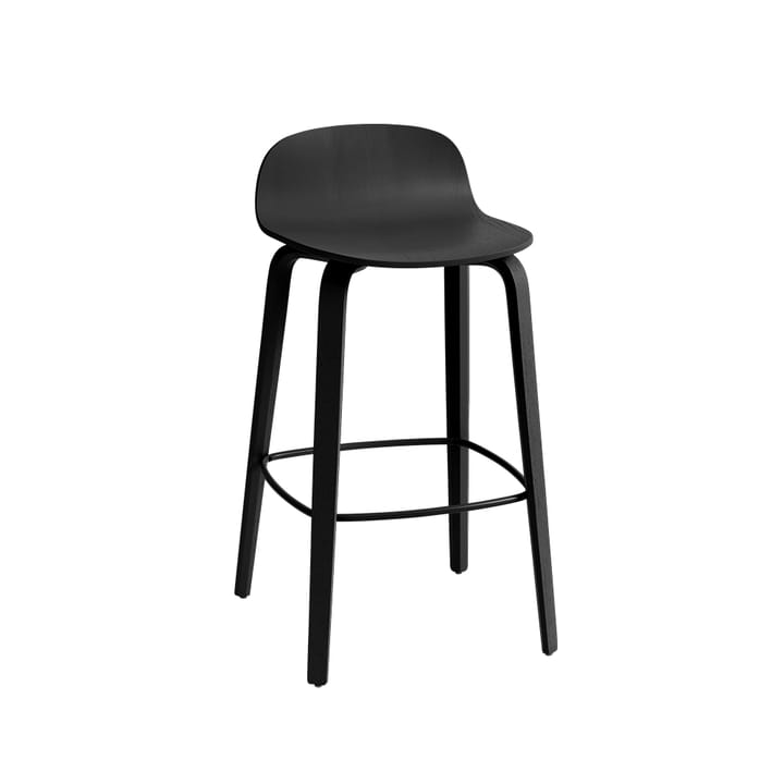Visu Barstuhl 65 cm - Black-Black - Muuto