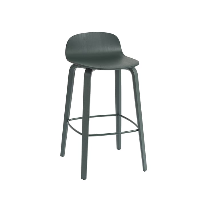 Visu Barstuhl 65 cm - Dark green-Dark green - Muuto