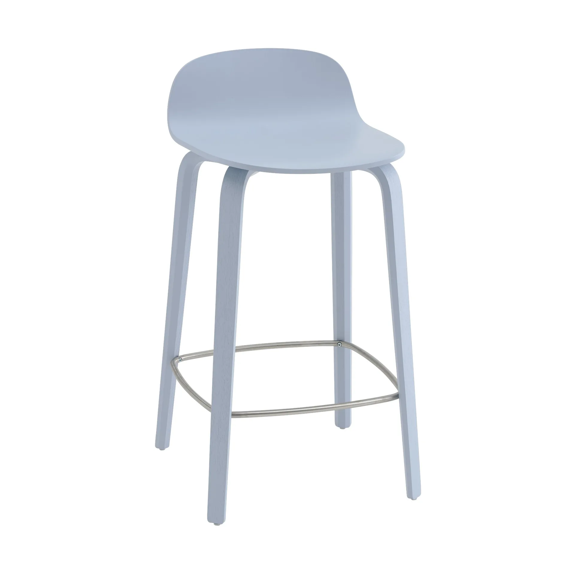 Visu Barstuhl 65 cm, Light blue Muuto