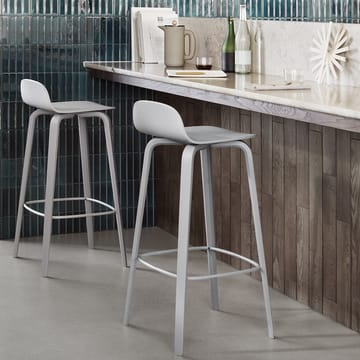 Visu Barstuhl 65 cm - Oak-oak - Muuto