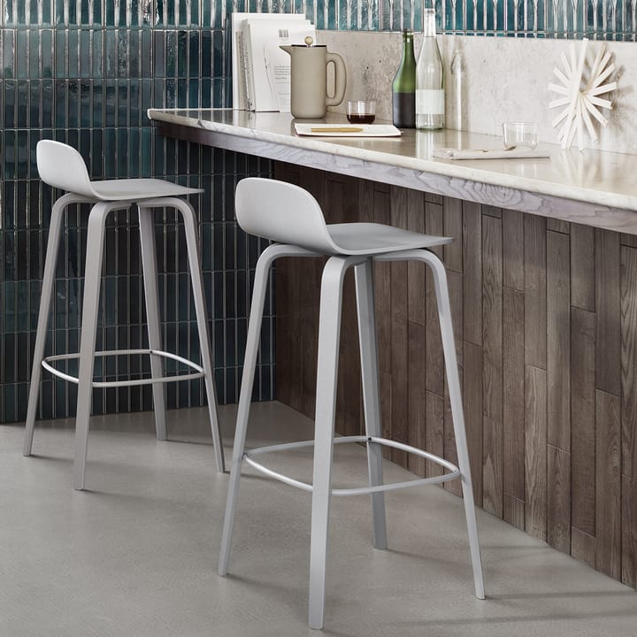 Visu Barstuhl 65 cm, Oak-oak Muuto