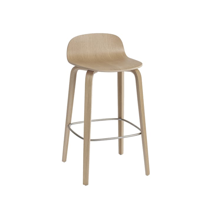 Visu Barstuhl 65 cm - Oak-oak - Muuto