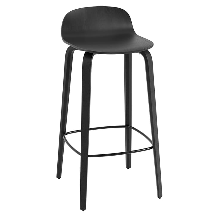 Visu Barstuhl 75cm - Black-Black - Muuto