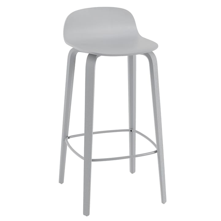 Visu Barstuhl 75cm - Grey-Grey - Muuto