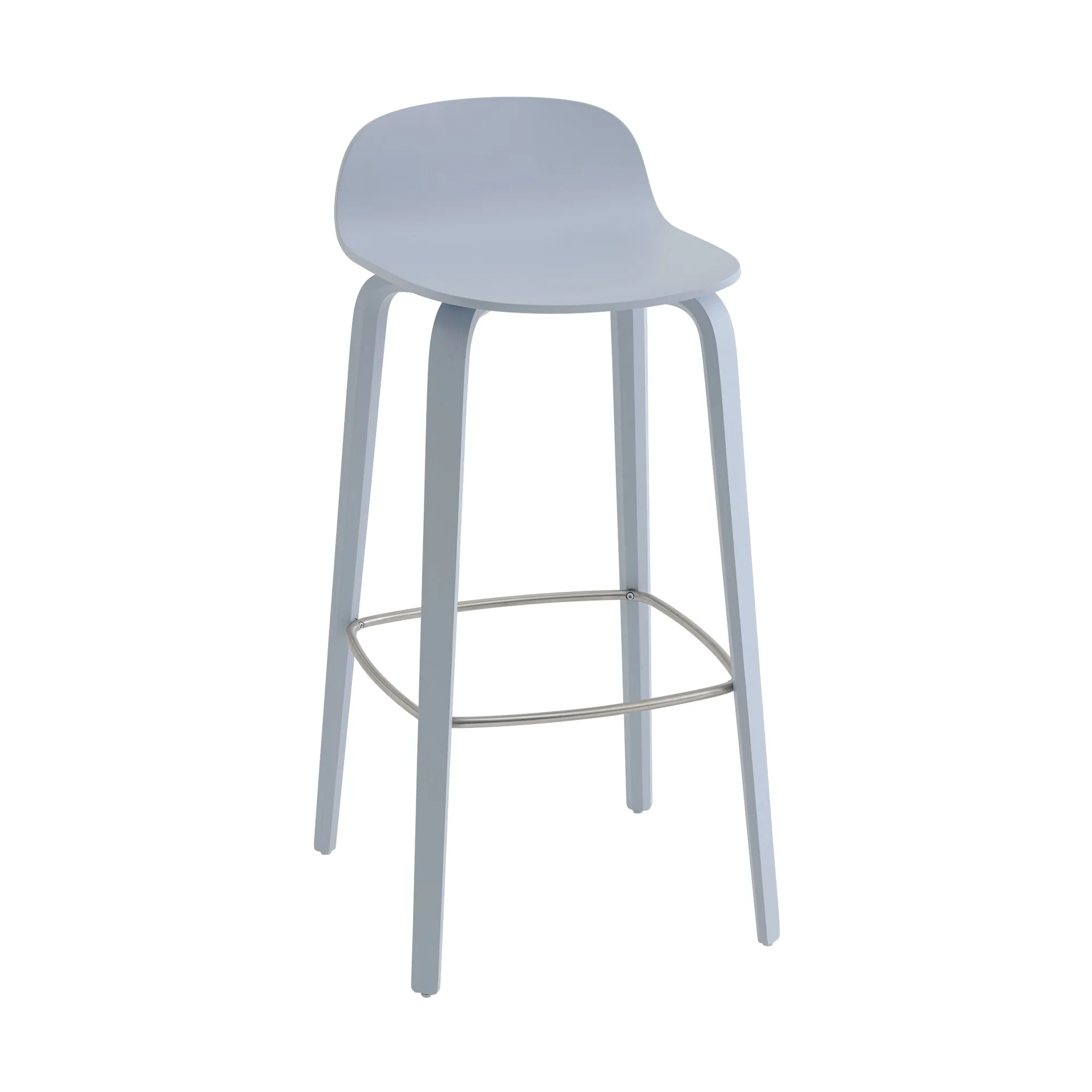 Visu Barstuhl 75cm, Light blue Muuto