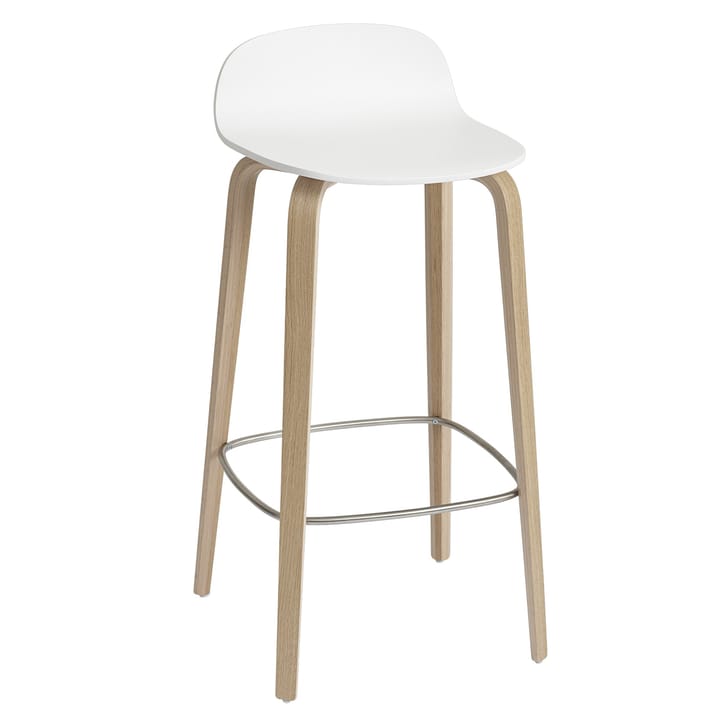 Visu Barstuhl 75cm - White-Oak - Muuto