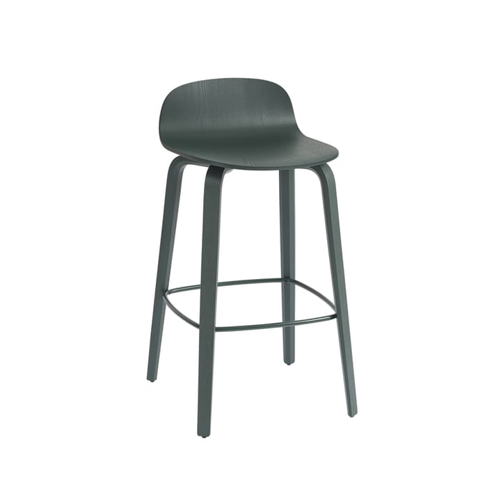 Visu Barstuhl - Dark green-Dark green - Muuto