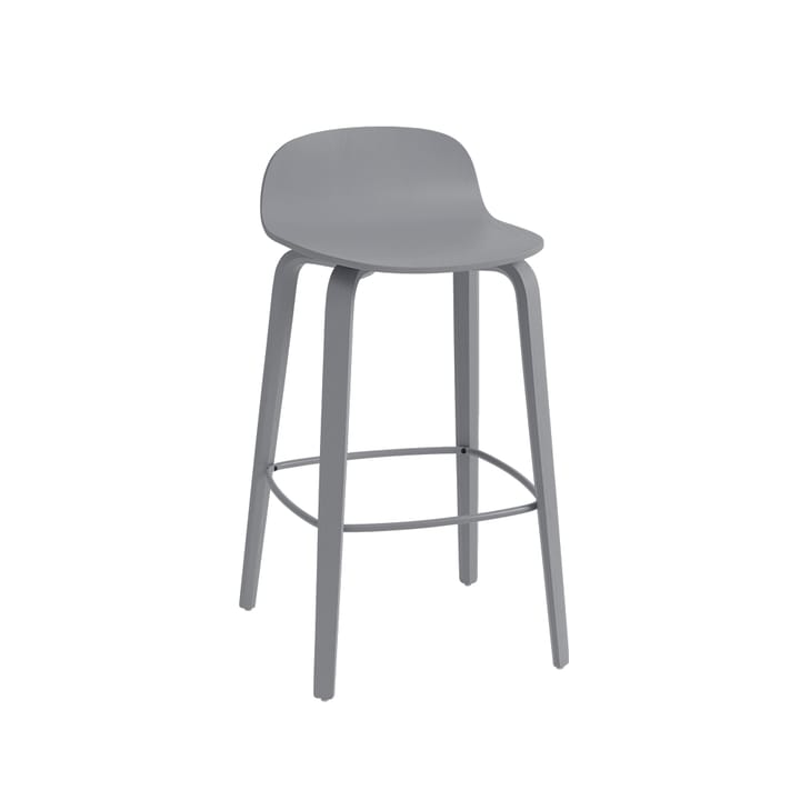 Visu Barstuhl - Grey-Grey - Muuto