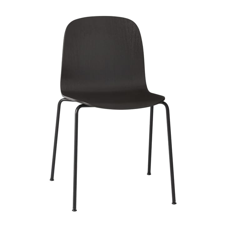 Visu Chair Stahlgestell - Schwarz-schwarz - Muuto