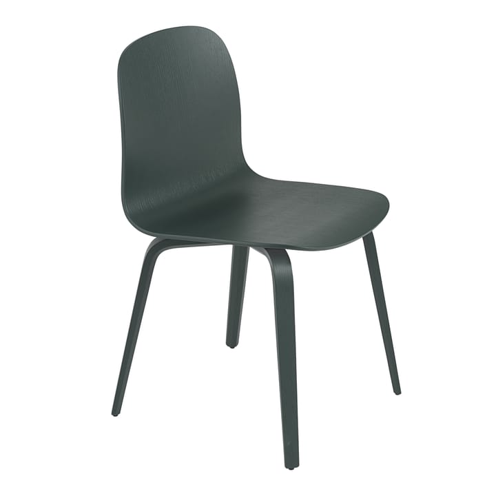 Visu Chair Stuhl - Dark green - Muuto