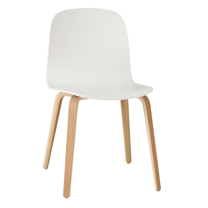 Visu Chair Stuhl - Weiß-Eiche - Muuto