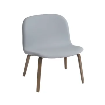 Visu Loungesessel Polsterstuhl - Steelcut 120-Brown stained oak - Muuto