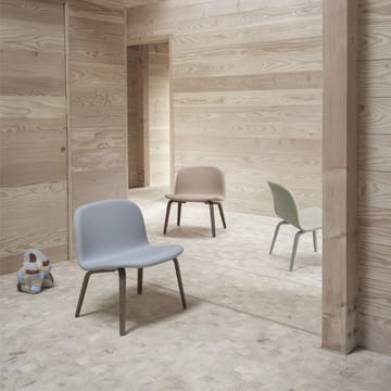 Visu Loungesessel Polsterstuhl - Steelcut trio 515-Oak - Muuto