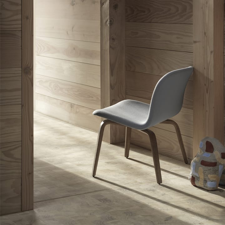 Visu Loungesessel Polsterstuhl, Steelcut trio 515-Oak Muuto