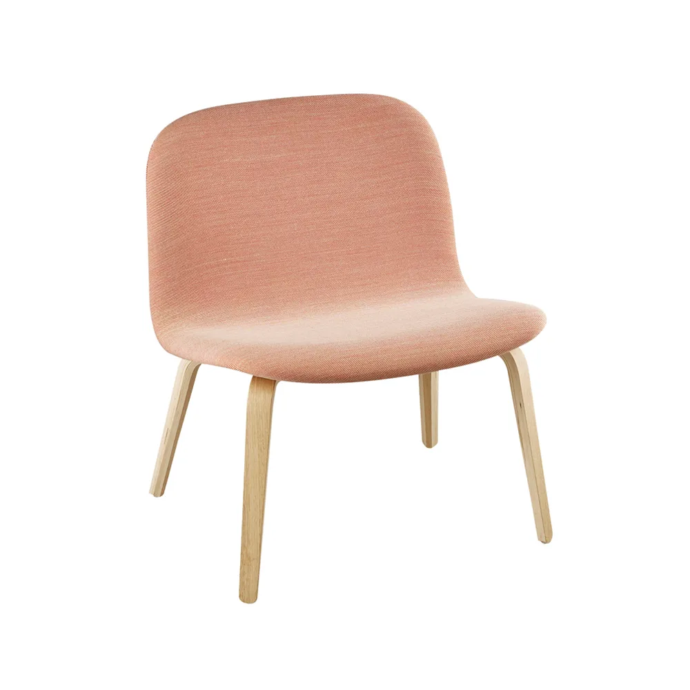 Visu Loungesessel Polsterstuhl, Steelcut trio 515-Oak Muuto