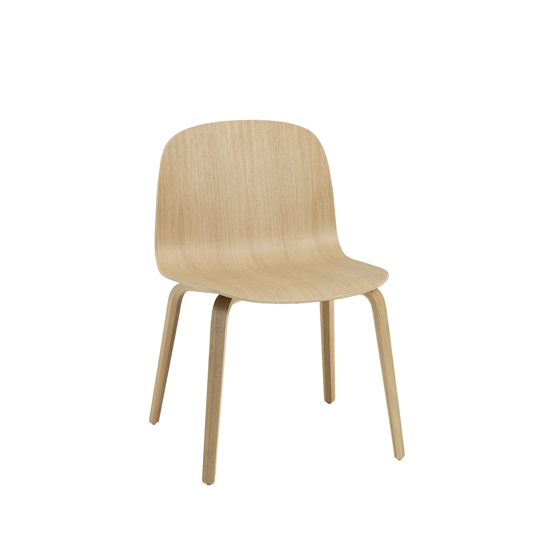 Visu Wide Stuhl, Oak-Oak Muuto
