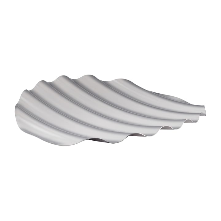 Wave Tablett Ø50cm, Edelstahl Muuto