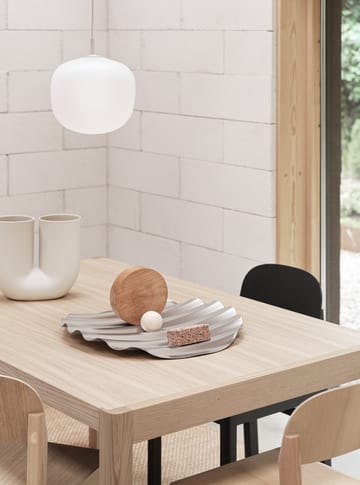 Wave Tablett Ø50cm - Edelstahl - Muuto