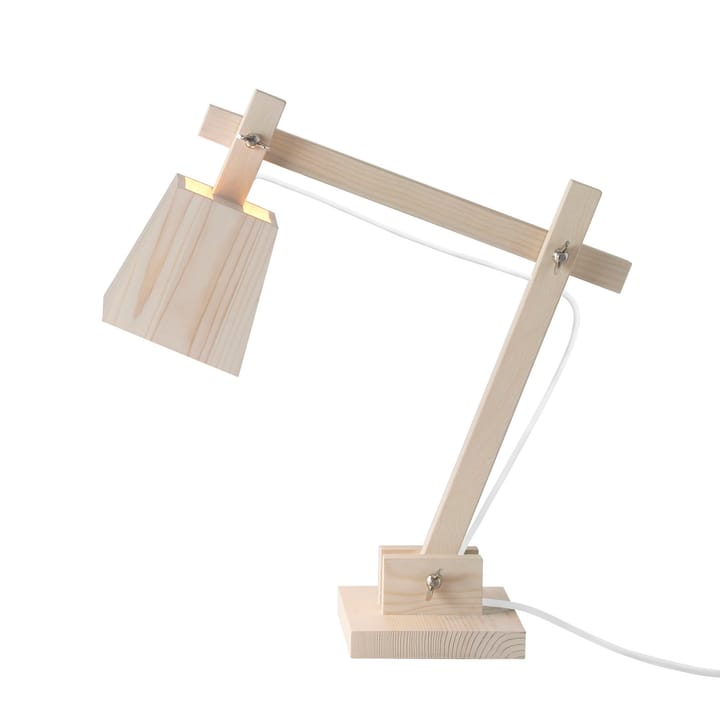 Wood Lamp Tischleuchte - Kabel weiß - Muuto