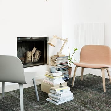 Wood Lamp Tischleuchte - Kabel weiß - Muuto