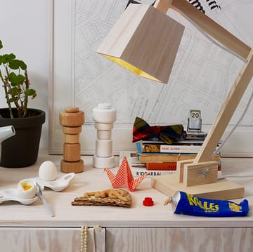 Wood Lamp Tischleuchte - Kabel weiß - Muuto