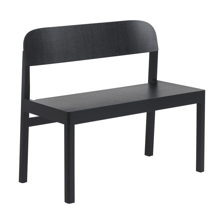 Workshop Bank - Black - Muuto