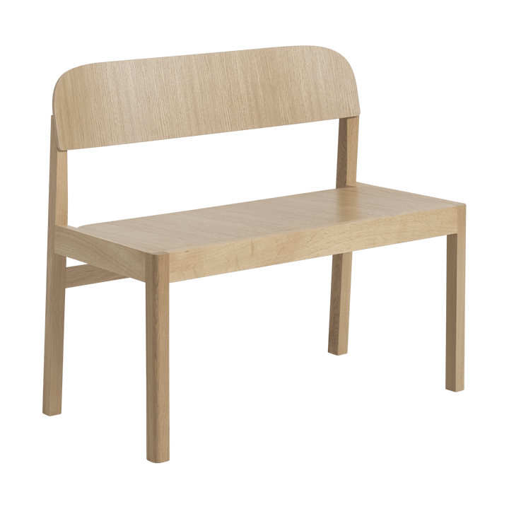 Workshop Bank - Oak - Muuto